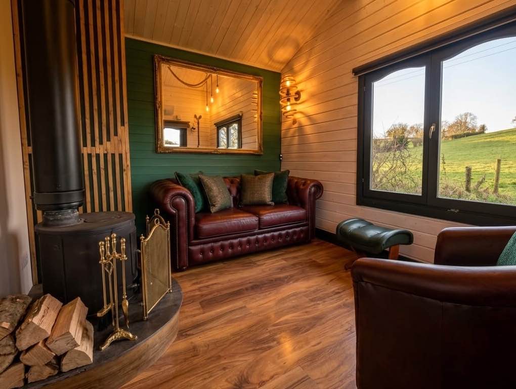 Cabin Bedroom
