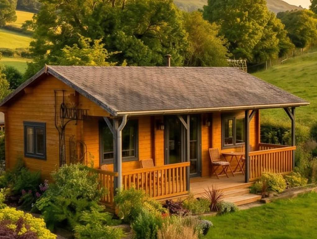 Get cosy with a log fire in Barbara