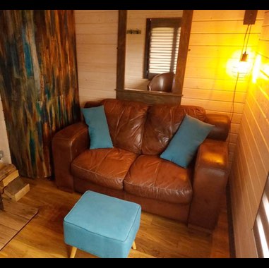 Warm and cosy lounge
